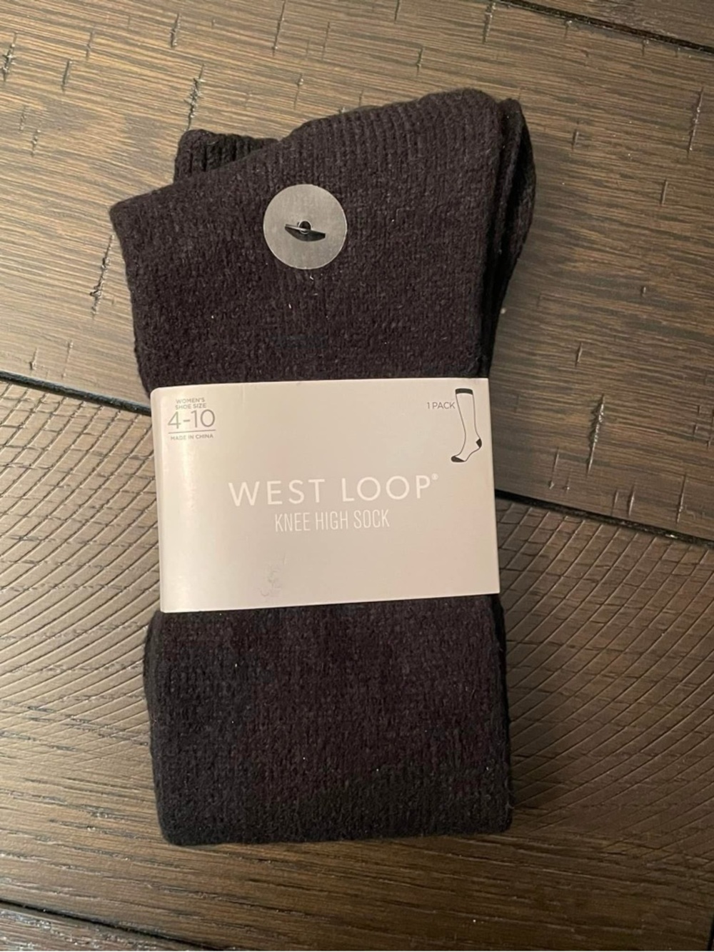 West Loop Knee High Socks